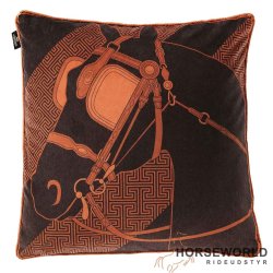 Adamsbro Deco Horse New Luxury Line 55x55 cm Pude - Brun