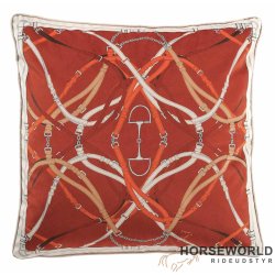 Adamsbro Bite Pude 50x50 cm- Orange