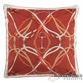 Adamsbro Bite Pude 50x50 cm- Orange