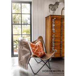 Adamsbro Bite Pude 50x50 cm- Orange