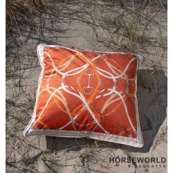 Adamsbro Bite Pude 50x50 cm- Orange