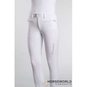 Samshield Diane Ridebukser Full Grip - Hvid