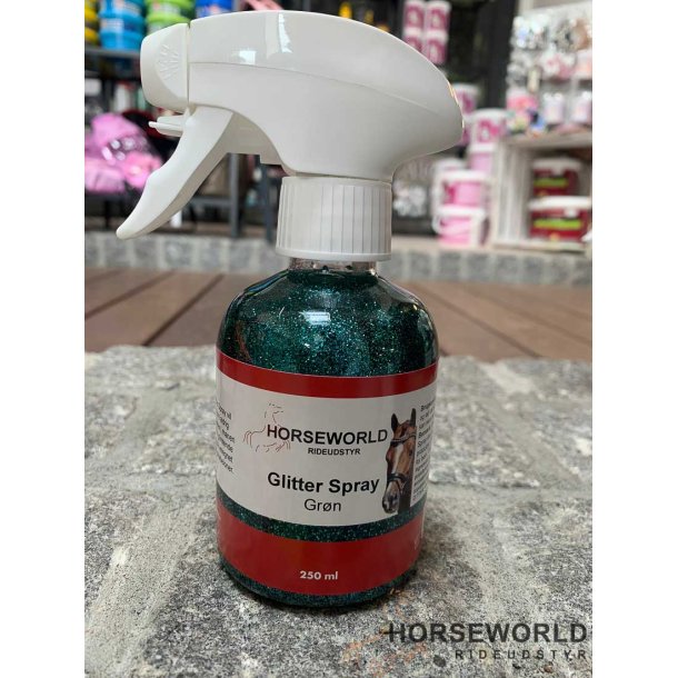 HW Glitter Spray 250ml - Grn