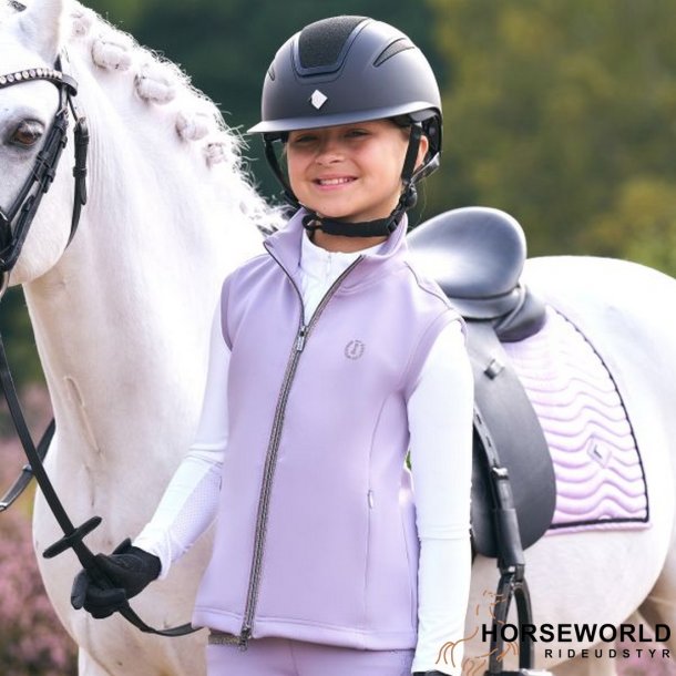 Imperial Riding Izzy Kids Bodyvarmer - Wisteria