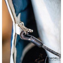 Horseware ECO Liner 200g - Teal Eco Print/Grey