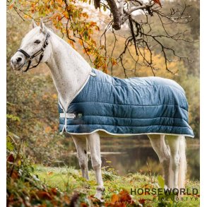 Horseware ECO Liner 200g - Teal Eco Print/Grey