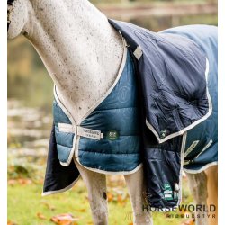 Horseware ECO Liner 200g - Teal Eco Print/Grey