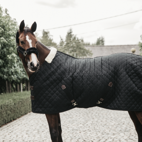 Stable Rug 400g - Sort