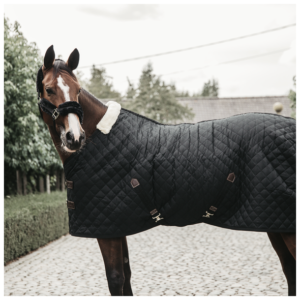 Stable Rug 400g - Sort