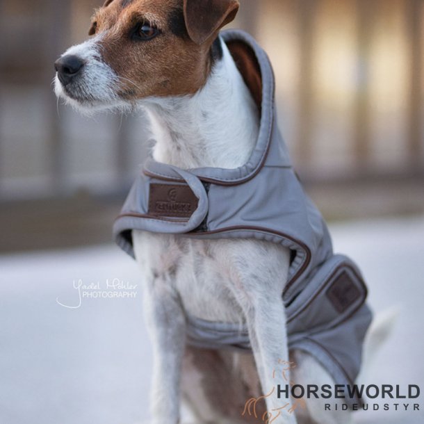 Kentucky Dog Coat Refleks &amp; Vandafvisende - Silver