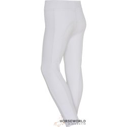 Equipage Molly Tights Full Grip Junior - Hvid