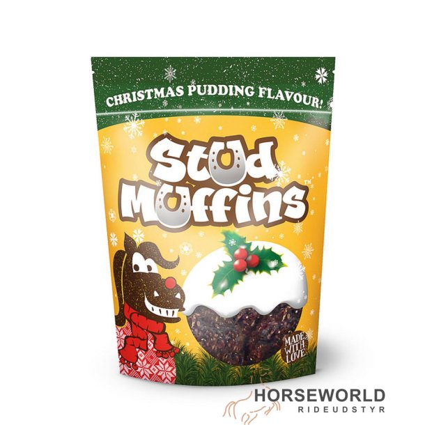 Stud Muffins Godbidder Jul - 400g	