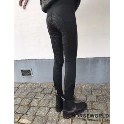 Equipage Dai Brne Tights Full Grip - Sort