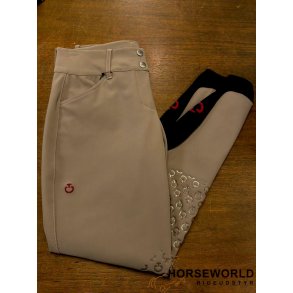 CT American Kn Grip Ridebukser - Taupe