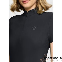 Samshield Bella Crystal Ferna T-shirt - Sort