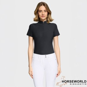 Samshield Bella Crystal Ferna T-shirt - Sort