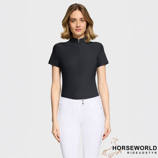 Samshield Bella Crystal Ferna T-shirt - Sort