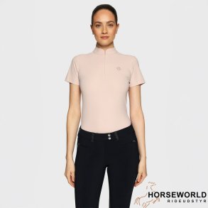 Samshield Bella Crystal Ferna T-shirt - Powder Pink