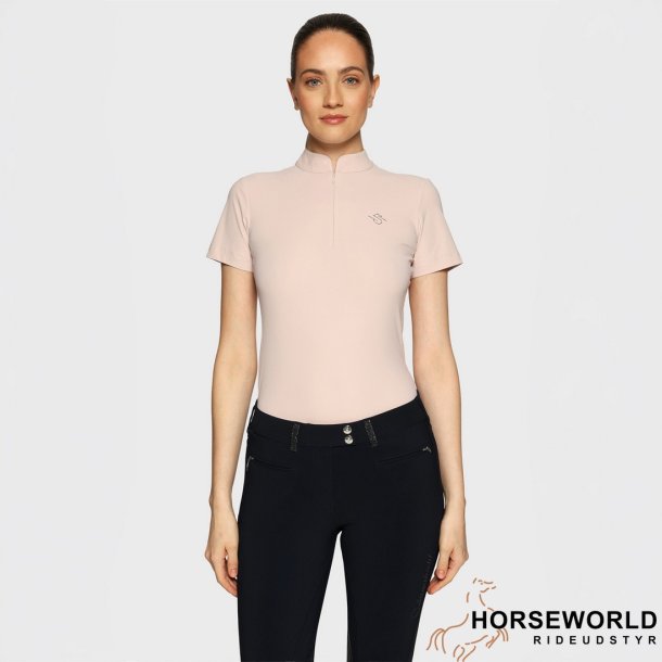 Samshield Bella Crystal Ferna T-shirt - Powder Pink