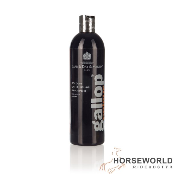 Gallop Colour Shampoo - Black 500 ml.