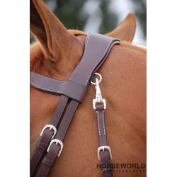 Dy'on Fancy Flash Trense Working - Brun