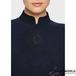 Samshield Brunella Premium Shirt L/S - Navy