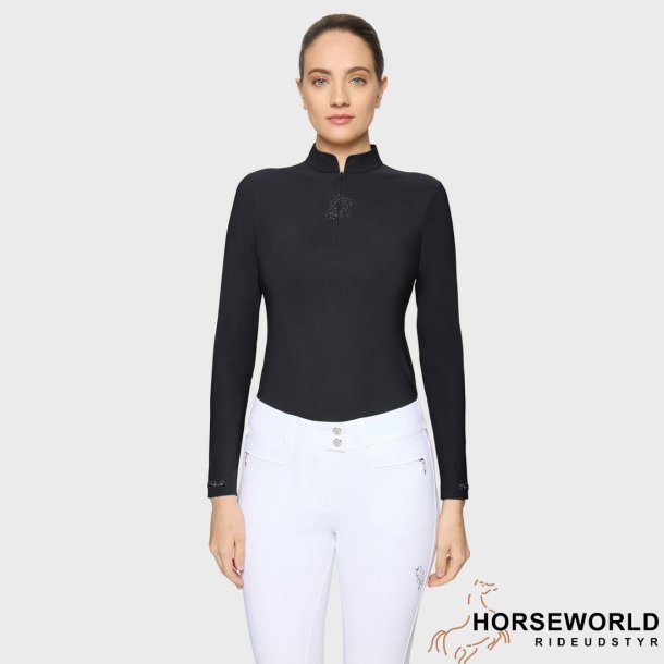Samshield Brunella Premium Shirt L/S - Sort