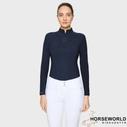 Samshield Brunella Premium Shirt L/S - Navy