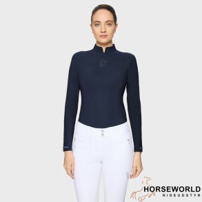 Samshield Brunella Premium Shirt L/S - Navy