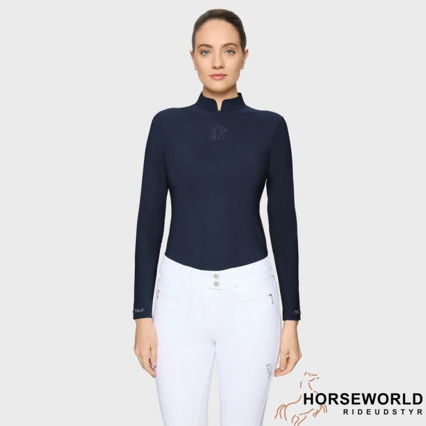 Samshield Brunella Premium Shirt L/S - Navy