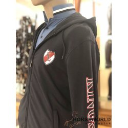 Classic Inisex Hood Bluse - Navy