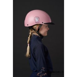 Equipage Vilma Ridehjelm - Pink