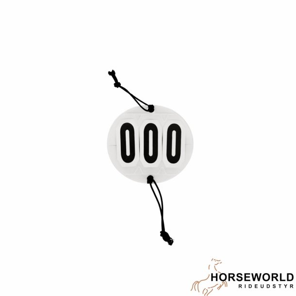 K�llquist St�vnenummer - Hvid 