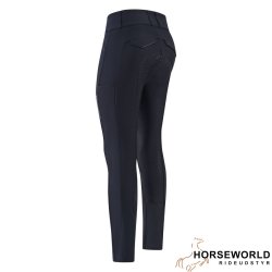 Euro-Star ESAurelle Diamond Fullgrip Ridebukser - Sort