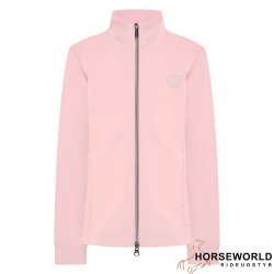Imperial Riding Carla Air Kids Bluse - Candy Floss