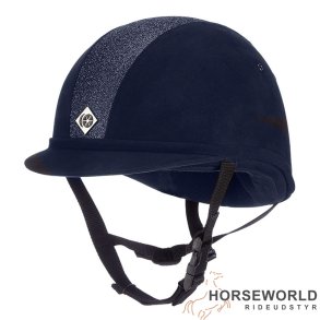 Charles Owen Ridehjelm Glitter - Navy