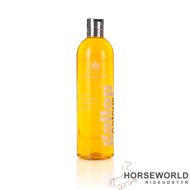 Gallop Colour Shampoo - Chestnut &amp; Palomino 500 ml.