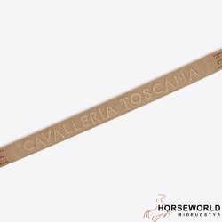 CT Elastik B�lte m. Broderet Logo p� l�der - Brush