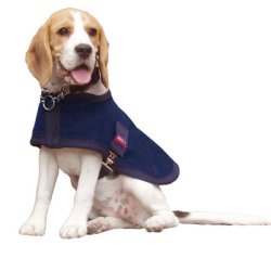 Zone Fleece Hundedkken 52 cm - Navy