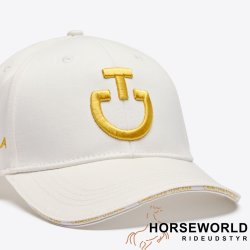 CT Cap - Hvid/Guld