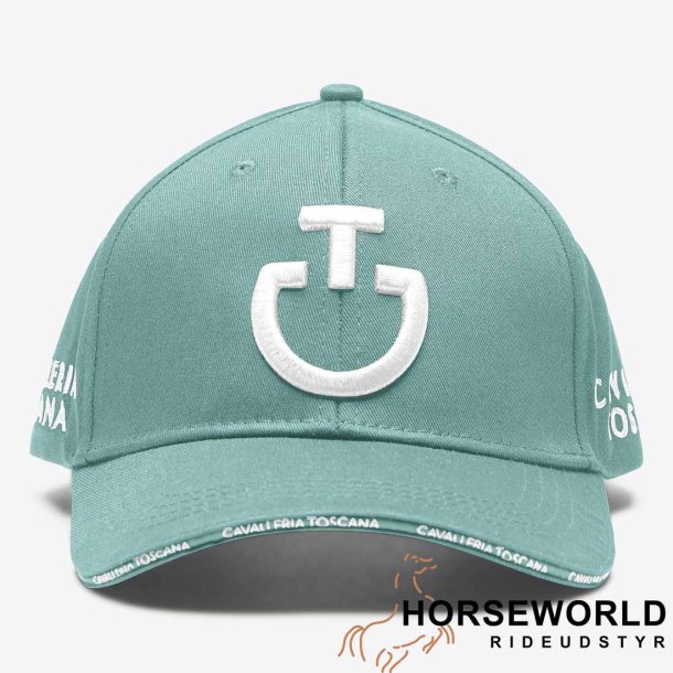 CT Cap - Light Teal Green/Hvid