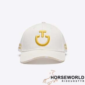 CT Cap - Hvid/Guld
