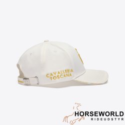 CT Cap - Hvid/Guld