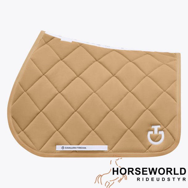 CT Diamond Quilted Spring Underlag - Tan