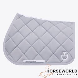 CT Diamond Quilted Spring Underlag - Light Grey
