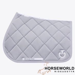 CT Diamond Quilted Spring Underlag - Light Grey