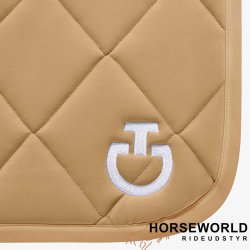 CT Diamond Quilted Spring Underlag - Tan