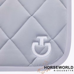 CT Diamond Quilted Spring Underlag - Light Grey