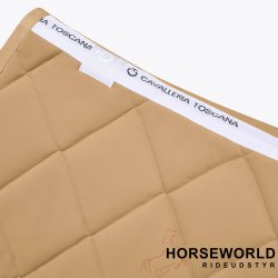 CT Diamond Quilted Spring Underlag - Tan