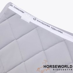 CT Diamond Quilted Spring Underlag - Light Grey